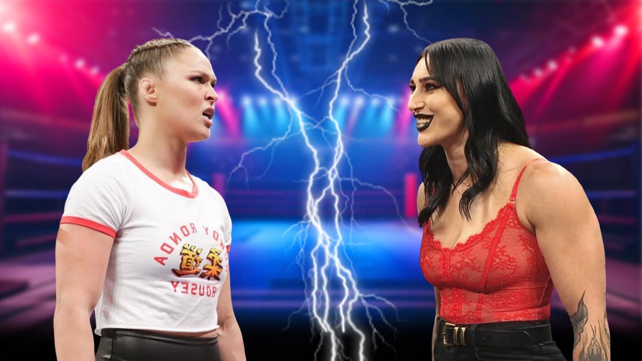 WWE Ronda Rousey vs Rhea Ripley | Full Match 26-Apr-25 - YouTube