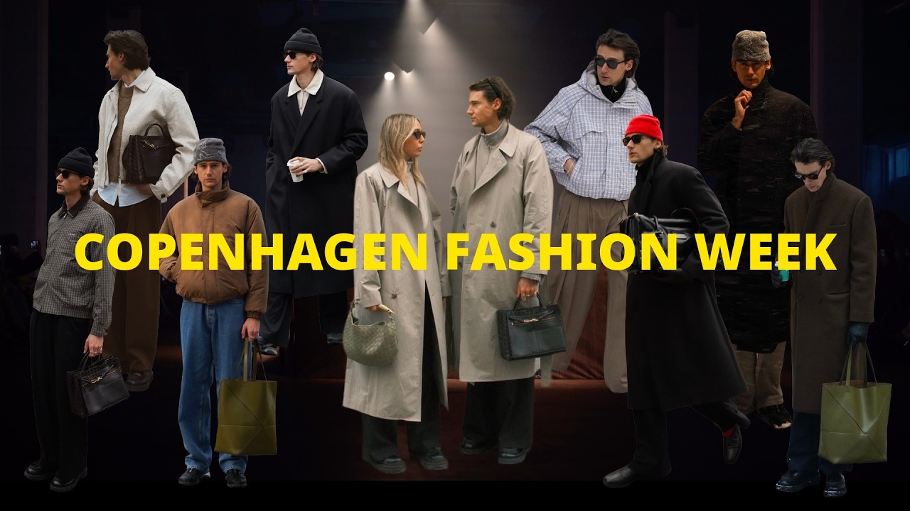 Пойдем со мной на Неделю моды в Копенгагене!