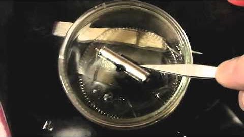 Stripping chrome plate on plastic models