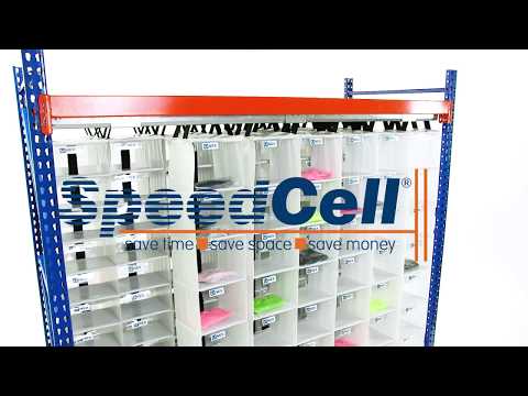 SpeedCell High-Density Storage by UNEX