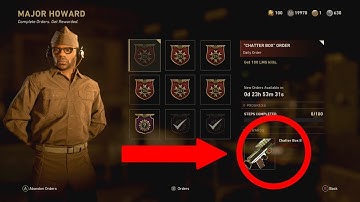 How To Unlock FREE HEROIC LEWIS "CHATTER BOX II" Variant COD WW2! HEROIC LEWIS CHATTER BOX COD WW2!