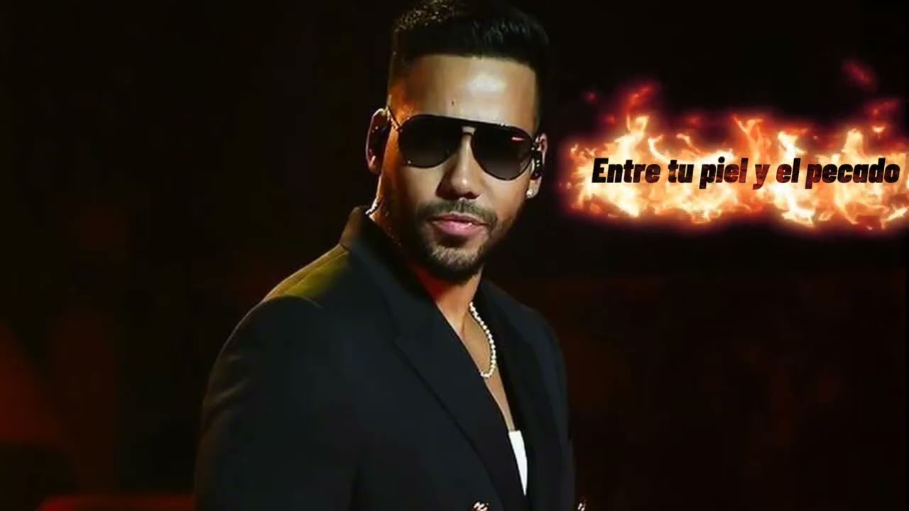 Romeo Santos Entre Tu Piel Y El Pecado/Voz IA king ozu lyrics músic 