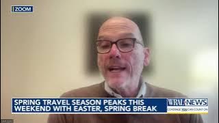 Spring travel season peaks this weekend with Easter, spring break