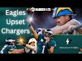 Eagles Upset Chargers | Madden 25 | Highlights