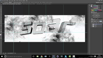 Cast Naksy - SoaR 3D Twitter Header Speedart @SoaRGaming