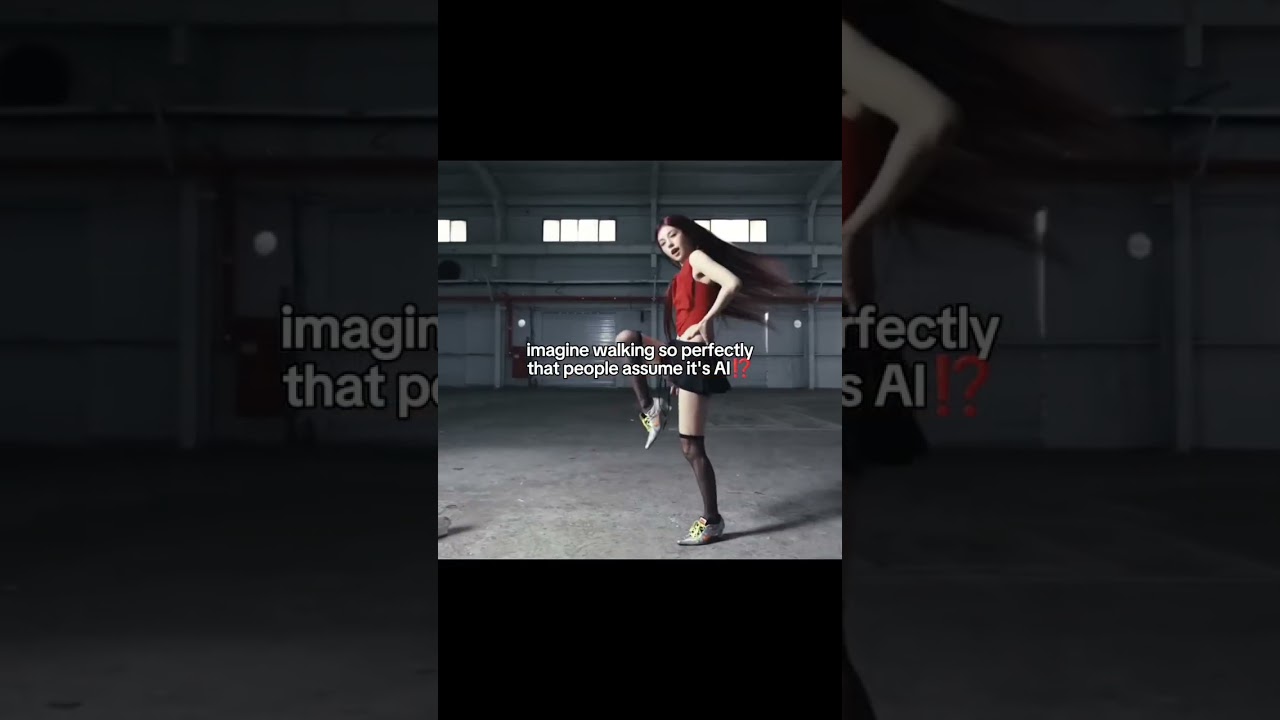 Yeji looked like an ai?! 