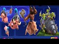 Slamming People in clash Royale with my three main decks.