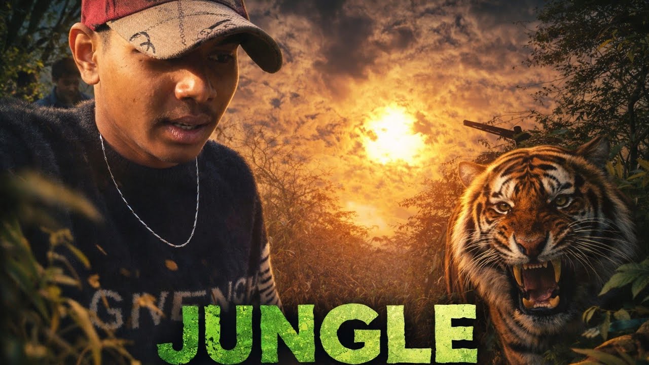 Amazon ka chota jungle 🌲😱 