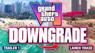 GTA 6 : Le trailer INQUIÈTE… DOWNGRADE OU PAS ? (Déception ?)