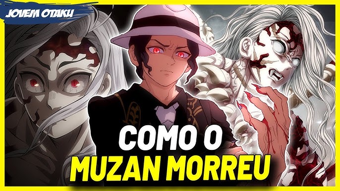 O CAÇADOR QUE QUASE MATOU O MUZAN E FOI BANIDO POR ISSO EM DEMON SLAYER