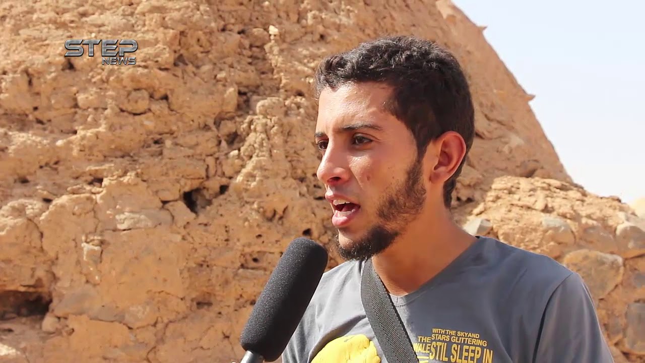 شاهد خروج مظاهرة في جبل الحص بريف حلب الجنوبي ظهر اليوم طالبت بإسقاط النظام