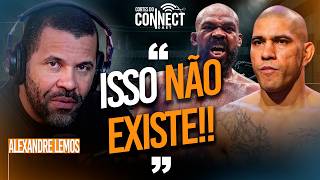 ESSA COMPARAÇÃO SIMPLESMENTE NÃO EXISTE NO UFC e no MMA!