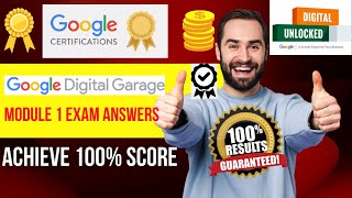 Celebrity Google Digital Garage Module 1 Answers 2022 - The Online Opportunity Profile