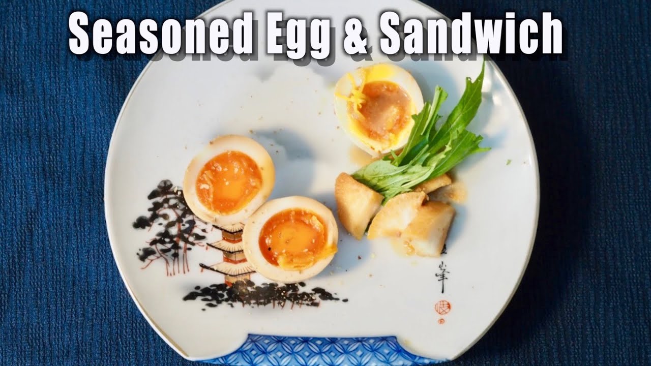 Seasoned Egg & Sandwich YouTube