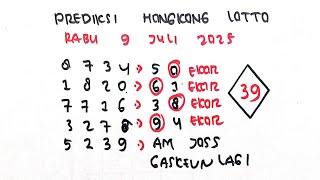 PREDIKSI HK | PREDIKSI HONGKONG 9 Juli 2025 | RUMUS HK | ANGKA JITU HK | SYAIR HK