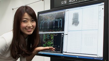 Sharp to release 32" 4K IGZO LCD monitor with a thin 35mm profile #DigInfo