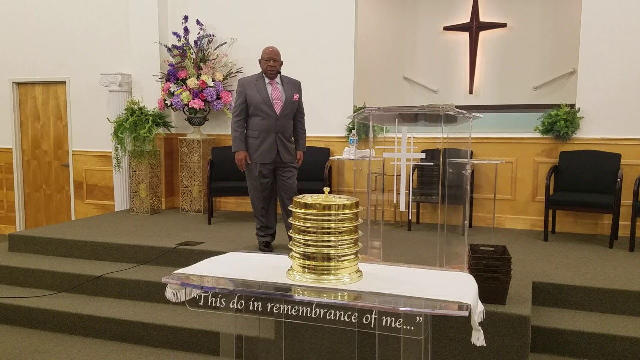 Richard Coffey, Sr. - The Secret To Being Satisfied 1