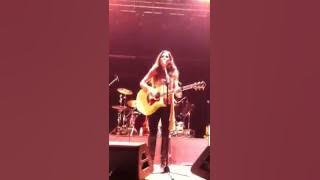 Help Me Make It Through The Night (live) - Annie Bosko at NASCAR