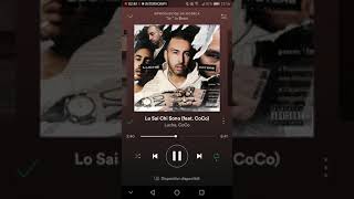 Lo Sai Chi Sono  Luche Feat Coco hq