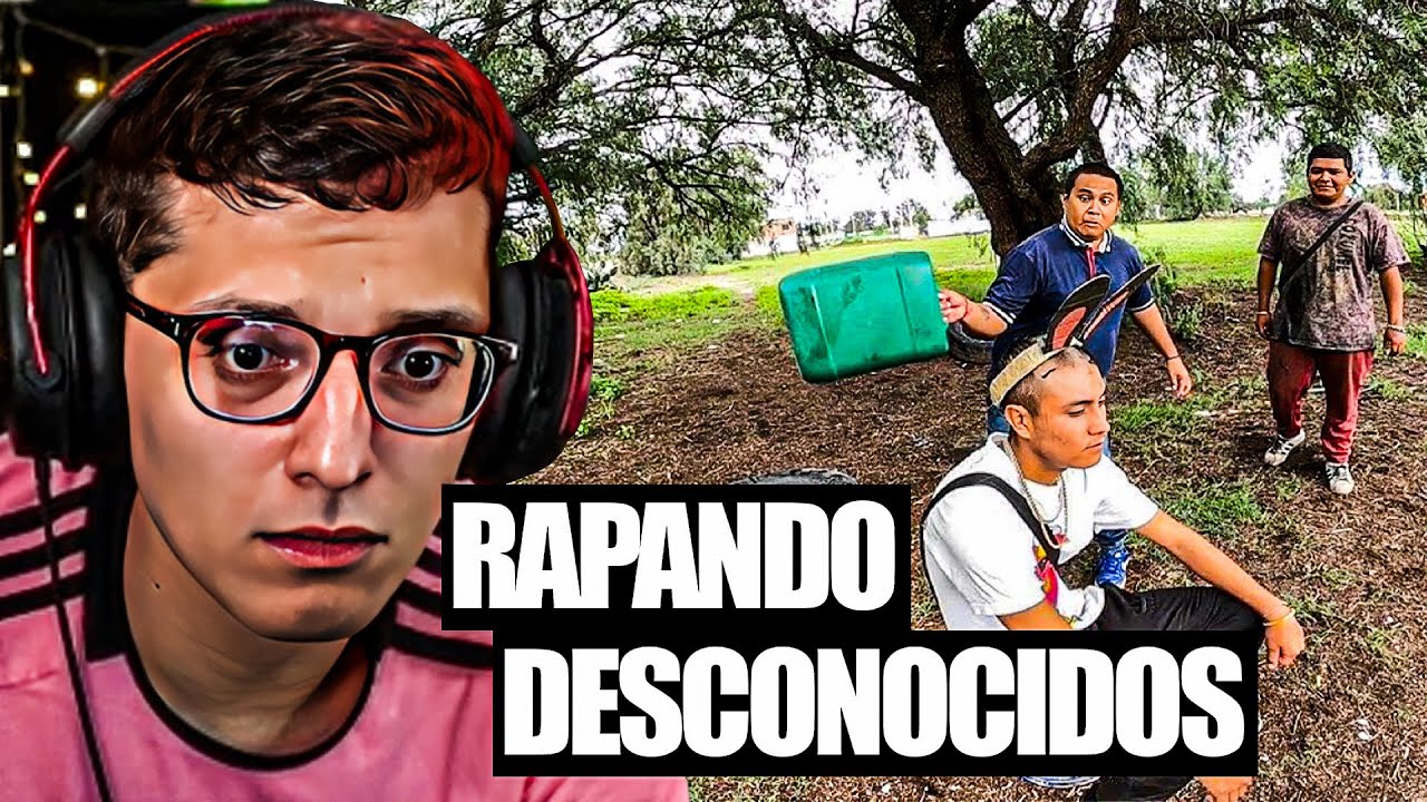 Rapando extraños (BROMA) |Con @ElGranAlexis