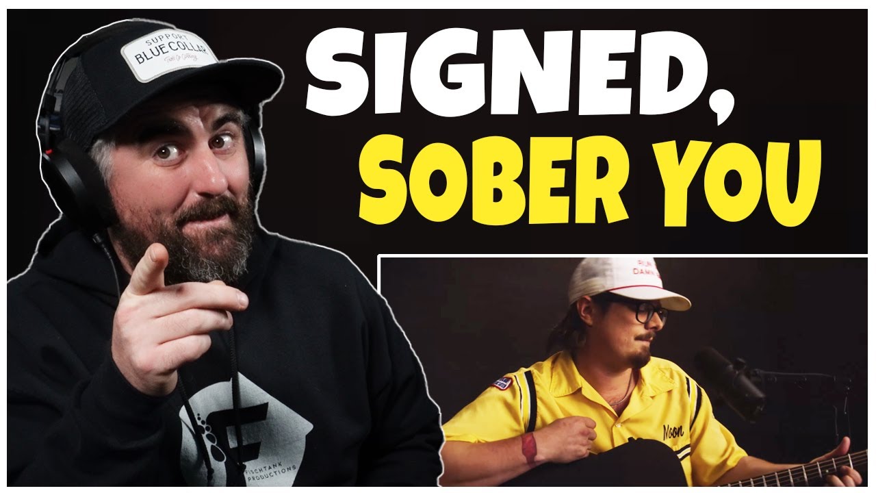 HARDY - "Signed, Sober You" Live Performance (Rock Artist Reaction)