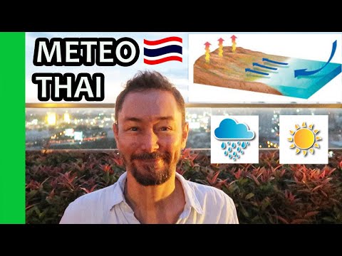 Video: Il tempo e il clima a Bangkok