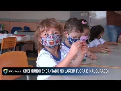 Centro Municipal de Educação Infantil (CMEI) é inaugurado no Jardim Flora em Campo Mourão