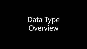 Arduino - Data Types & Variables 1 (old version)