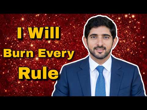I Will Burn Every Rule | Fazza | Faz | Sheikh Hamdan | Crown Prince Of Dubai Sunday 7