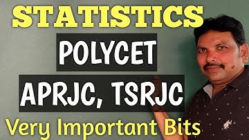 POLYCET/RJC/STATISTICS/IMPORTANT BITS/MATHEMATICS