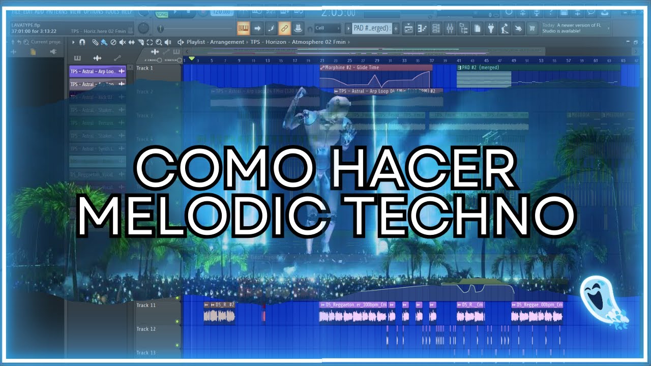 👽 COMO HACER MELODIC TECHNO en FL STUDIO PASO A PASO - YouTube