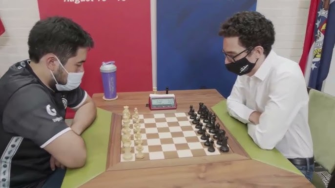 CHECKMATE!! Fabiano Caruana vs Garry Kasparov