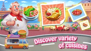 Cooking Travel - Food truck fast restaurant - Cooking Games For Girls, Kids & Children #100 screenshot 5