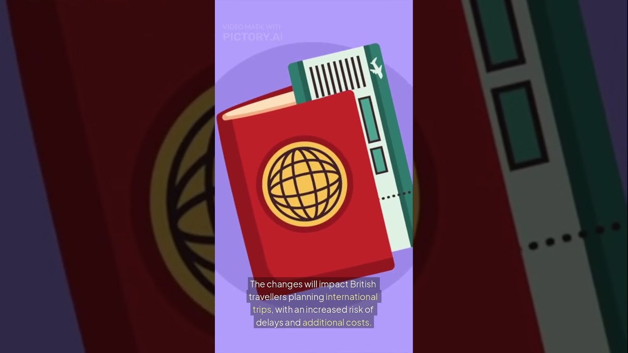 UK passport application fees to increase from 10 April 2025 1