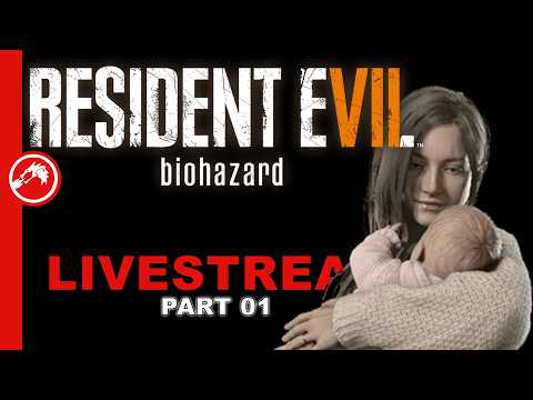 Let's Play Resident Evil 7 Part 1 [Blind/First Playthrough]