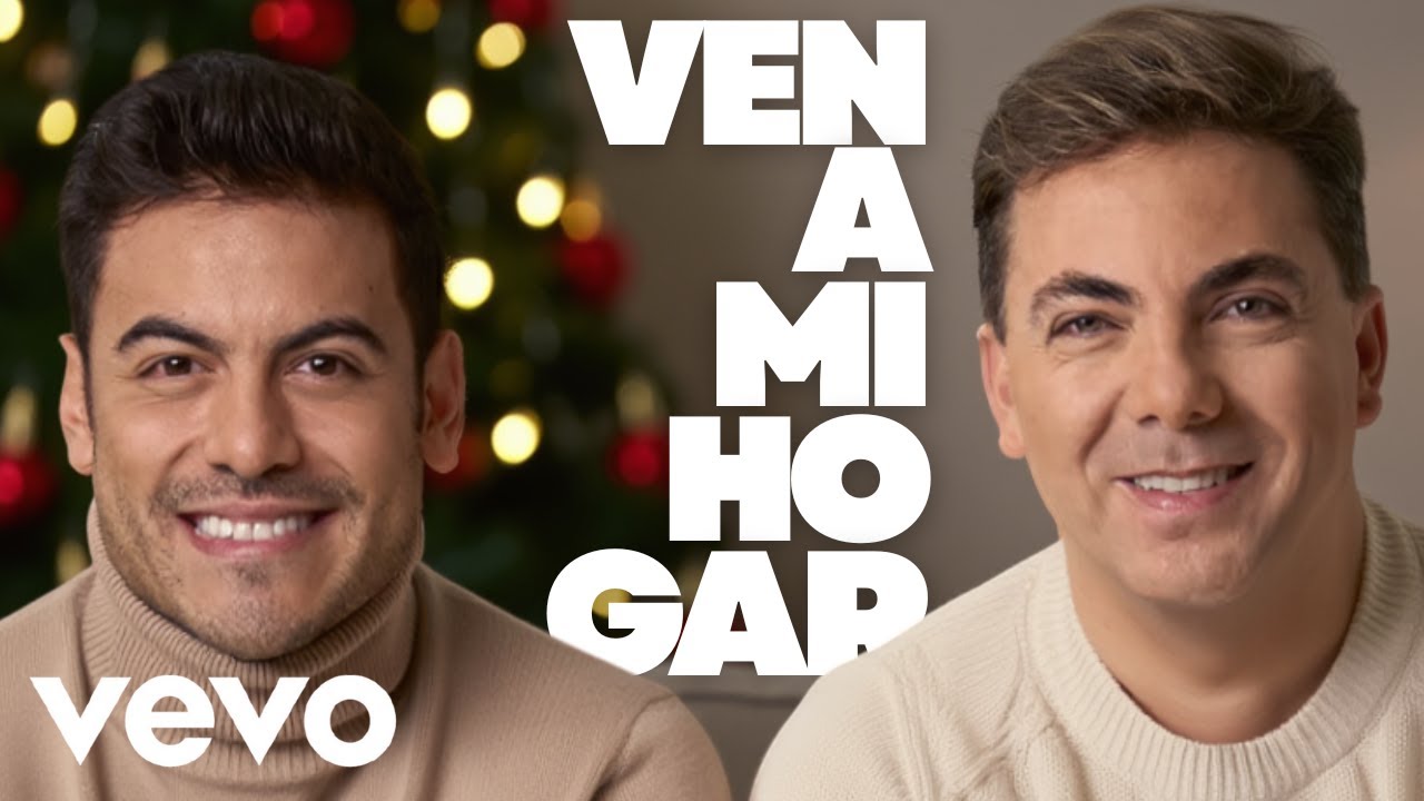 Carlos Rivera, Cristian Castro - Ven a Mi Hogar Jesús | Adoración de Navidad 2025