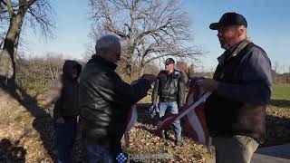 Flag Retirement 2025