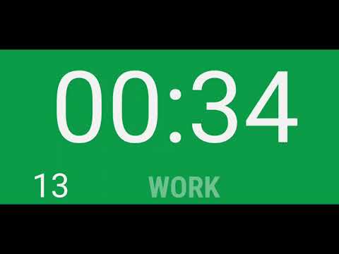 Interval Timer 1 min stretch 20 sec change - YouTube