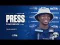 Seahawks Wide Receiver Tyler Lockett Training Camp Day 6 Press Conference