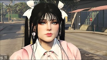 Step-by-Step: GTA5 FiveM Female Character Creation