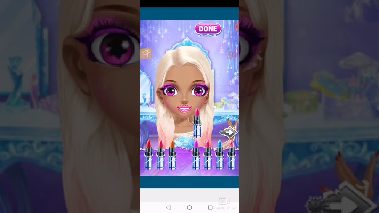 играю в игру Princess Fashion Salon чек✌️