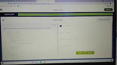 MODULE 02  CLP Advanced Programming in CRIDERS