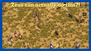 Is it even good though!? | Ulysses (Zeus) vs Mor (Oranos) #aom #ageofempires