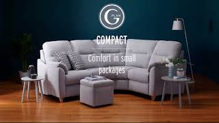 G Plan Spencer Sofa - Comfort in Small Packages