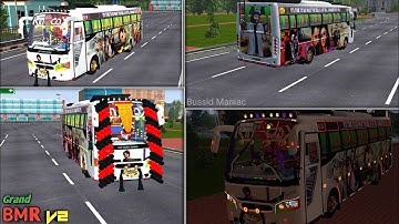 Grand BMR V2 | Pro Mod | Team KBS | Bussid