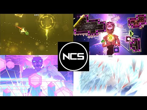 Geometry Dash NCS Event | Levels 1 - 8 100% Complete | All Coins - YouTube