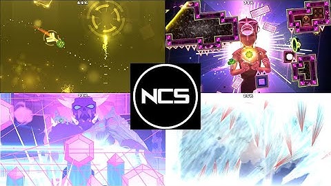 Geometry Dash NCS Event | Levels 1 - 8 100% Complete | All Coins