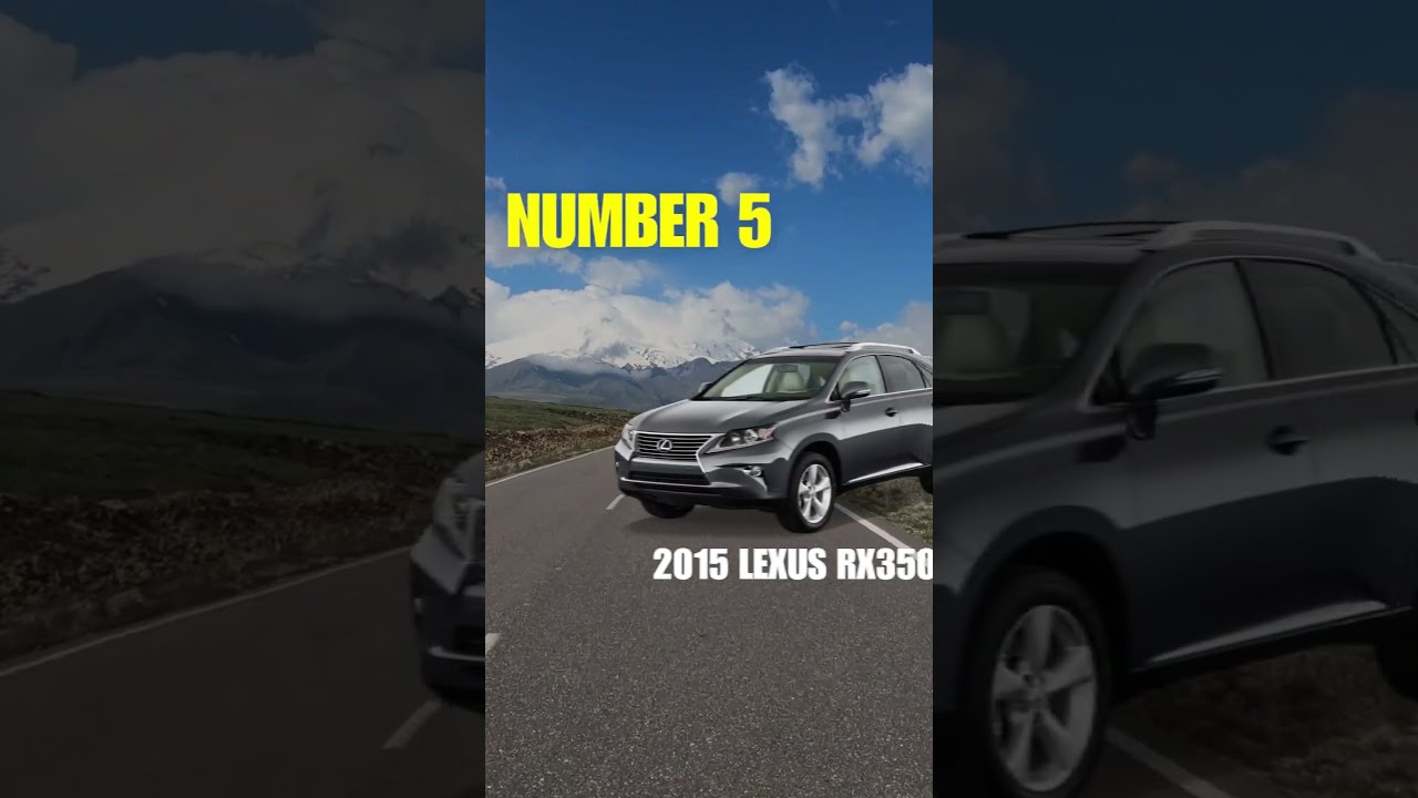 10 Cars That Should Last Over 300 000 Miles Shorts Carbuying