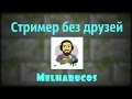 Melharucos встретился с Габеном в minecraft.У Мела нет друзей.