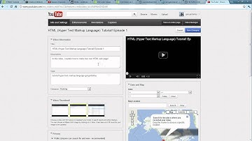 HTML (Hyper Text Markup Language) Tutorial Episode 2